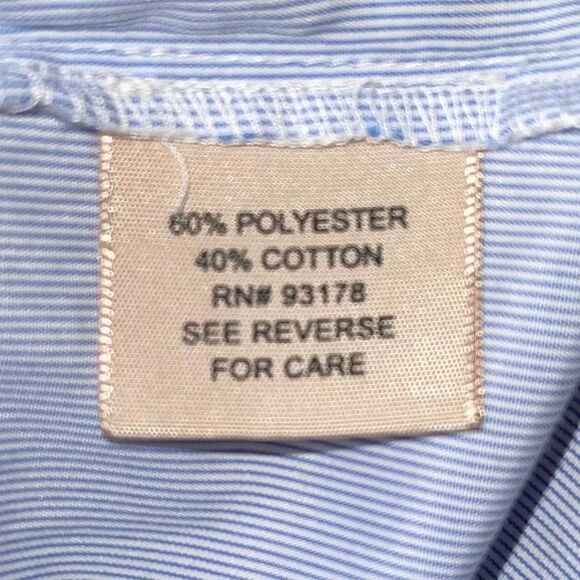 Philosophy Bell Sleeve Pinstriped Top Sm - Picture 5 of 7